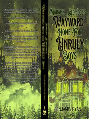 cover image of Madame Eldridge's Wayward Home for Unruly Boys